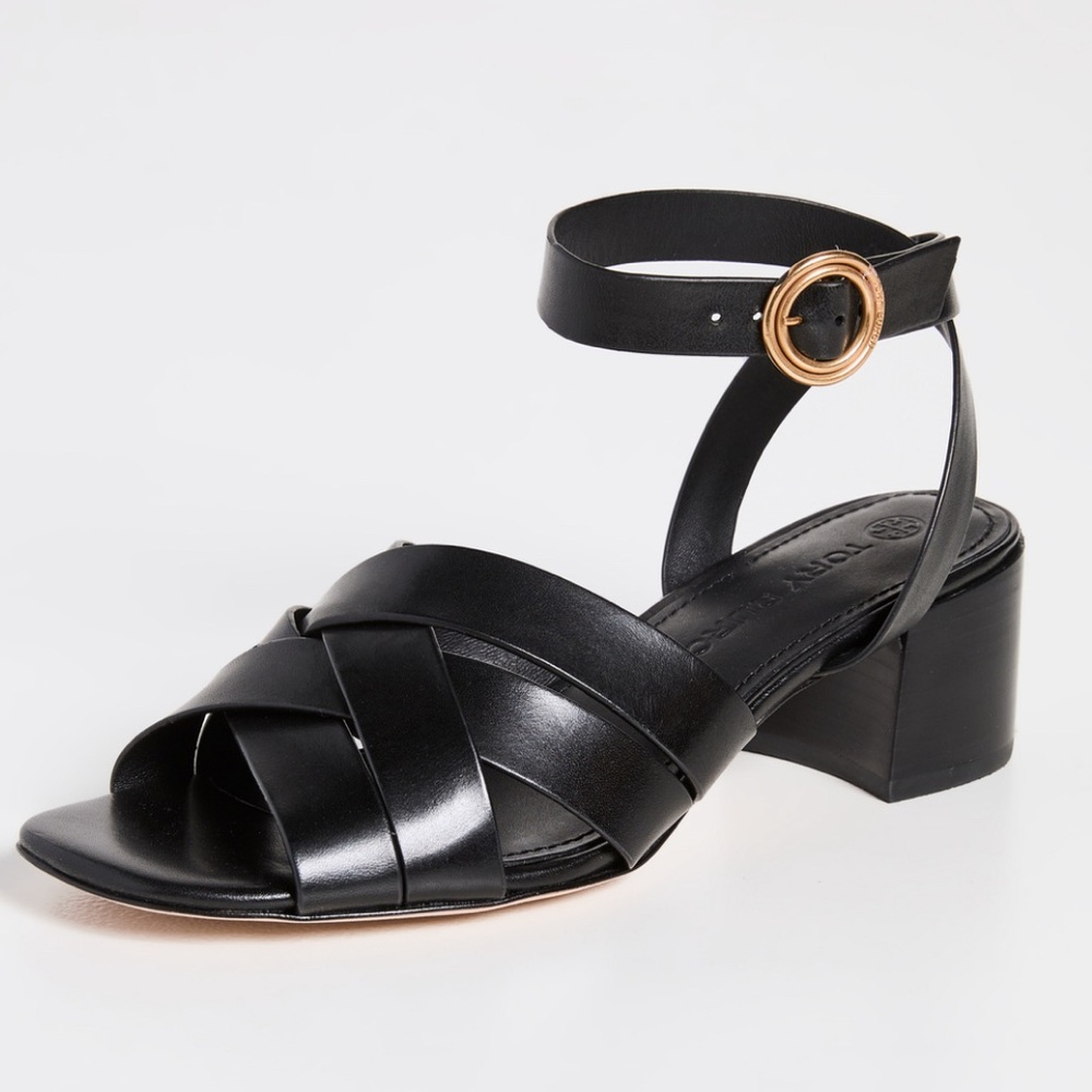 Tory Burch City Heel Sandal Sz 6